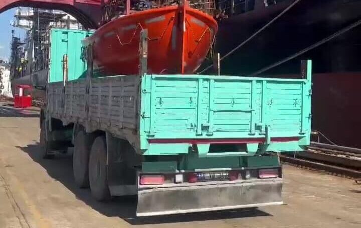 Profesyonel tekne taşıma, yat transferi ve tekne nakliye aracı - Salim Nakliyat