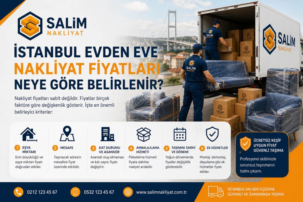 stanbul evden eve nakliyat fiyatları